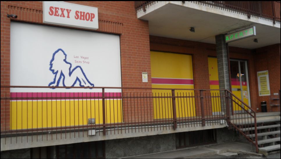 Negozio sexy shop provincia di Cuneo